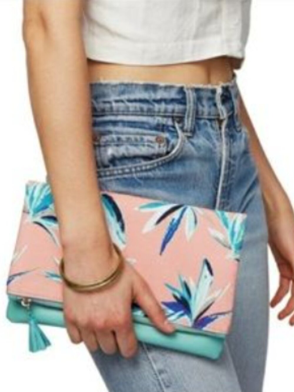 🌴NWT Rachel Pally Oversized Reversible Clutch